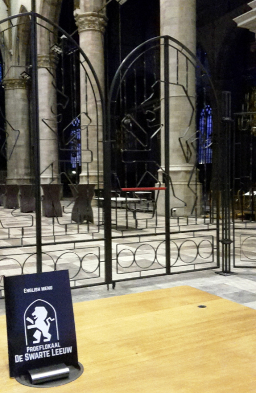 hekwerk laurenskerk Rotterdam